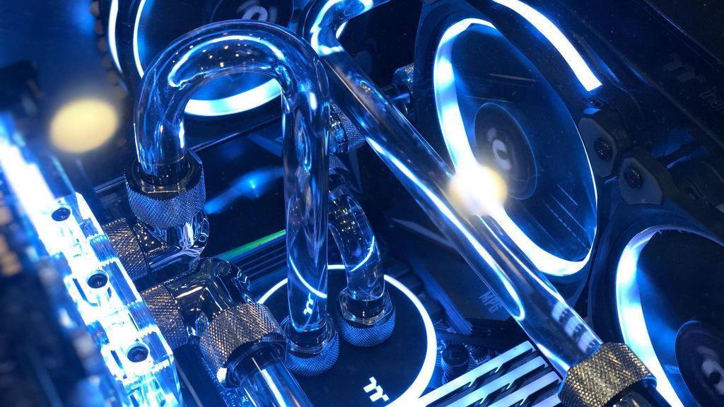 Thermaltake announces their TT Liquid Cooled Gaming Systems at PAX East. Custom PCs, modders-inc, PAX, pax east, PAX East 2019, Thermaltake, Thermaltake PAX East, TT LCGS, Watercooled PCs 1