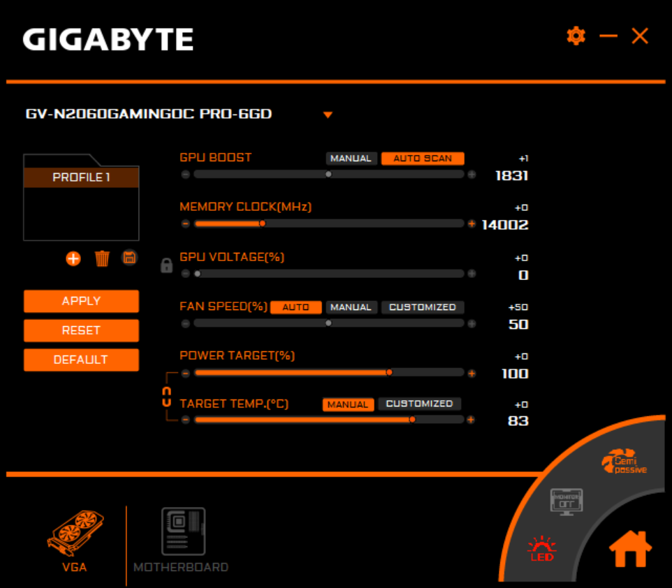 Gigabyte RTX 2060 Gaming OC 6G 6GB, Aorus, DLSS, Gaming, Gigabyte, Graphics Card, OC, ray tracing, RTX 2060, Video Card 2