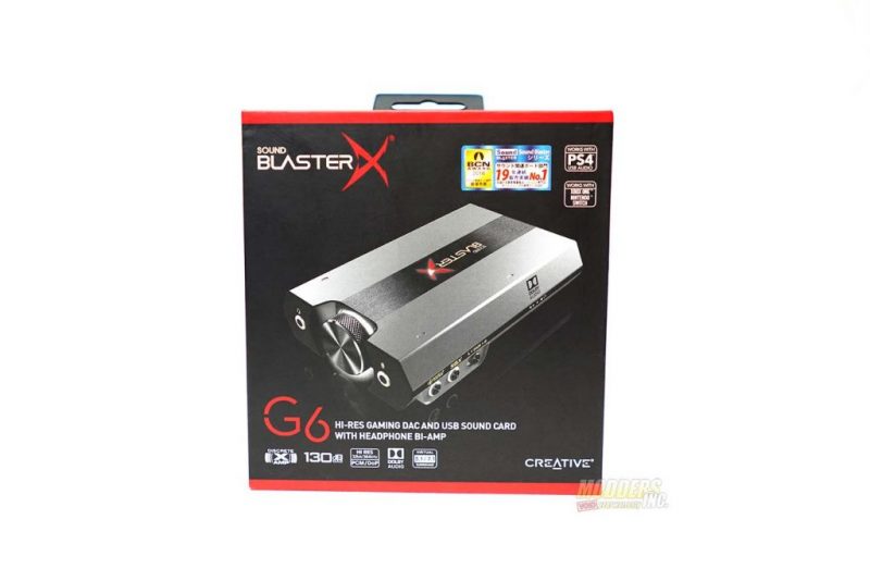 Sound BlasterX G6 External Sound Card Review Audio Reviews, creative sound blaster, External Sound Card, modders-inc, sound blaster, Sound BlasterX G6, sound card 1