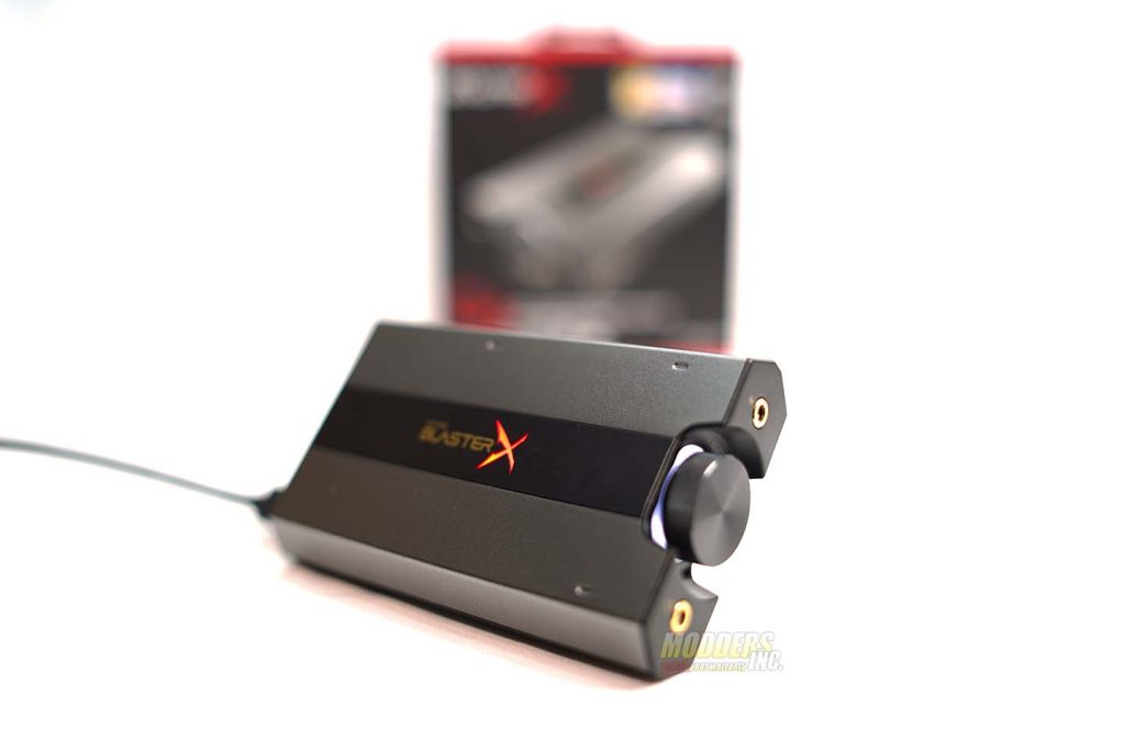 Sound BlasterX G6 External Sound Card Review