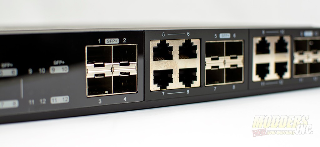 QNAP QSW-1208-8C-US 12-Port Unmanaged 10GbE Switch 10 gigabit, 10G, 2.5 gigabit, 5 gigabit, multi-gig, network 3
