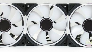 Fractal Design Prisma AL-12 RGB Fan Review PC Case Fan 1