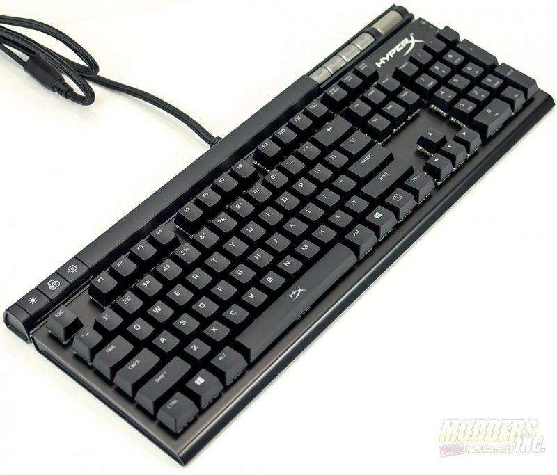 SAaHyperX Alloy Elite RGB 青軸 Review HyperX Alloy Elite RGB: Advanced lighting, great