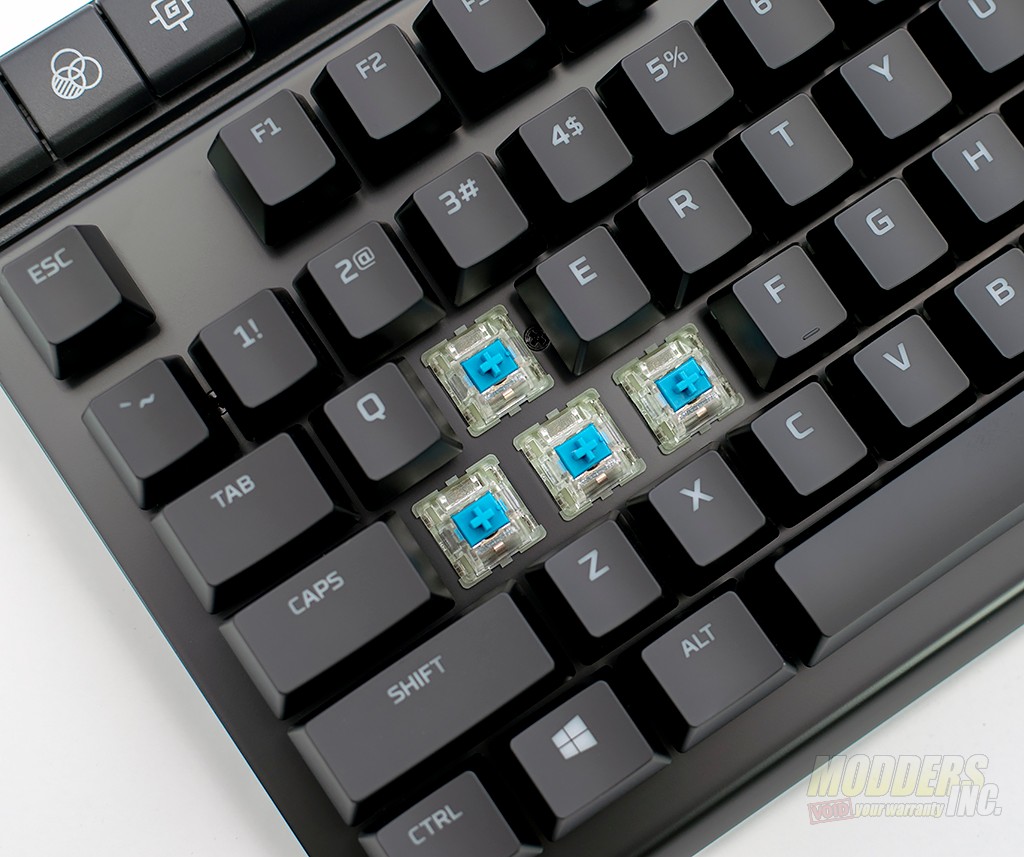 HyperX Alloy Elite RGB Mechanical Gaming Keyboard Review Blue, CherryMX, Gaming, HyperX, Mechanical Keyboard, rgb led, RGB Mechanical Keyboard 8