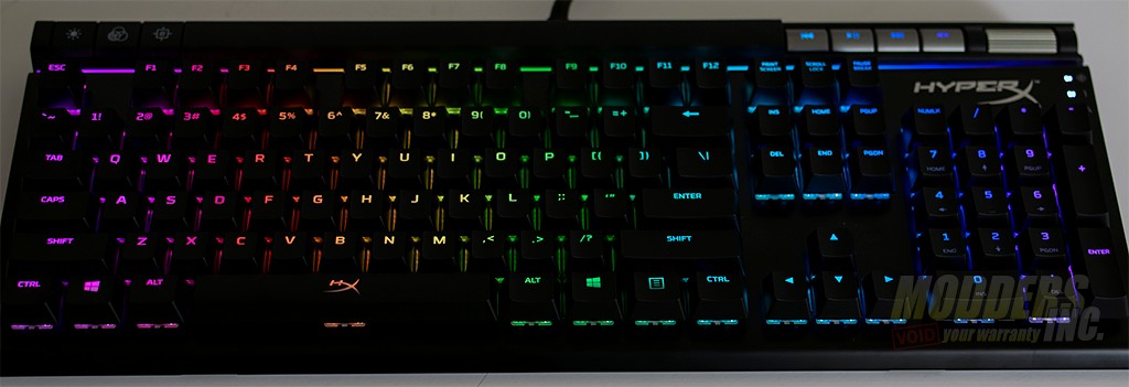 HyperX Alloy Elite RGB Mechanical Gaming Keyboard Review Blue, CherryMX, Gaming, HyperX, Mechanical Keyboard, rgb led, RGB Mechanical Keyboard 4