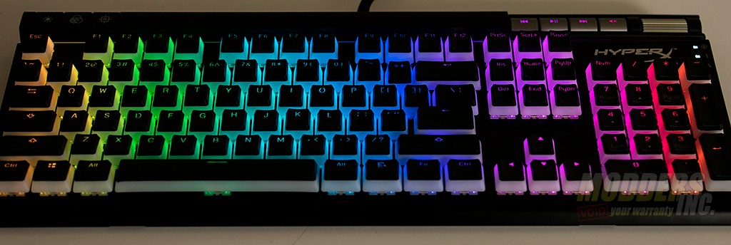 HyperX Alloy Elite RGB Mechanical Gaming Keyboard Review Blue, CherryMX, Gaming, HyperX, Mechanical Keyboard, rgb led, RGB Mechanical Keyboard 5