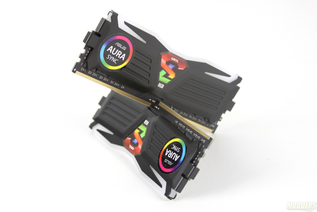 Posicionar canal Oportuno GEIL Super Luce 3200 RGB SYNC Ready Ram Review - Modders Inc