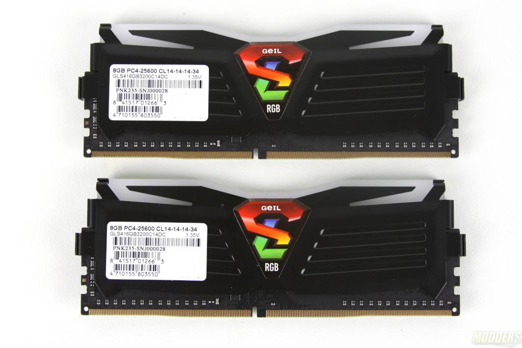 GEIL Super Luce 3200 RGB SYNC Ready Ram Review Page 2 Of 4 Modders Inc