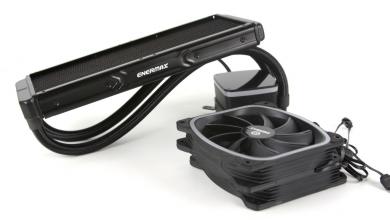 Enermax AQUAFUSION 240 AIO RGB Sync Review PC Water Cooling 50