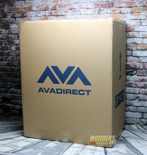 AVADirect Section 9 System Overview AVADirect, modded case 1