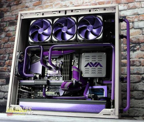 AVADirect Section 9 System Overview AVADirect, modded case 9