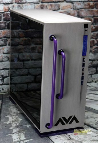 AVADirect Section 9 System Overview AVADirect, modded case 8