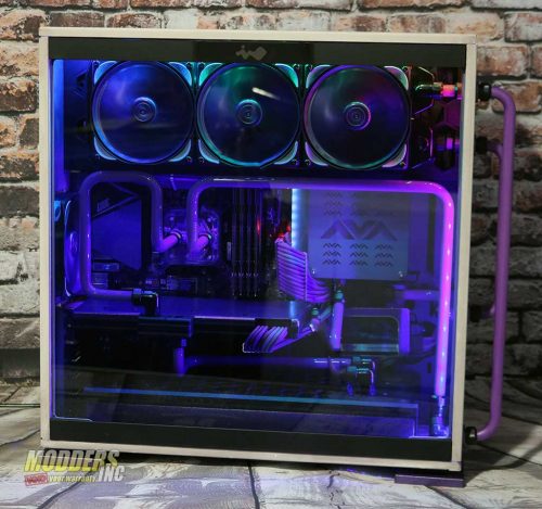 AVADirect Section 9 System Overview AVADirect, modded case 5
