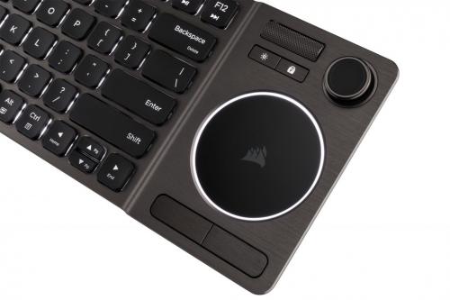 Lounge Wizard - Introducing the K83 Wireless Entertainment Keyboard from CORSAIR 3