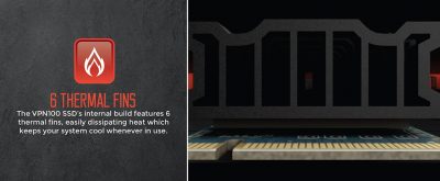 VIPER GAMING launches Viper VPN100 PCIe M.2 SSD NVMe SSD, PCIE, PCIe NVMe SSD, SSD 4