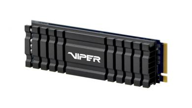 VIPER GAMING launches Viper VPN100 PCIe M.2 SSD NVMe SSD, PCIE, PCIe NVMe SSD, SSD 8