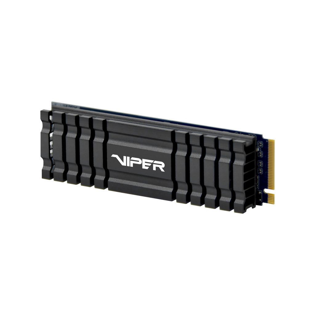 VIPER GAMING launches Viper VPN100 PCIe M.2 SSD