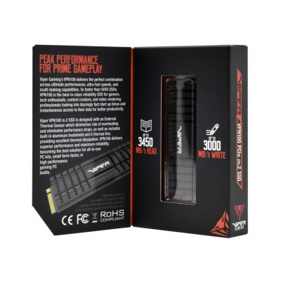 VIPER GAMING launches Viper VPN100 PCIe M.2 SSD NVMe SSD, PCIE, PCIe NVMe SSD, SSD 2