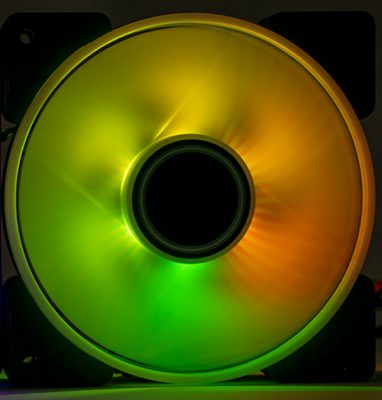 Fractal Design Prisma AL-12 RGB Fan Review aRGB fan, Case Fan, radiator, Water Cooling 1