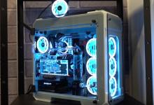 Thermaltake announces their TT Liquid Cooled Gaming Systems at PAX East. Custom PCs, modders-inc, PAX, pax east, PAX East 2019, Thermaltake, Thermaltake PAX East, TT LCGS, Watercooled PCs 7