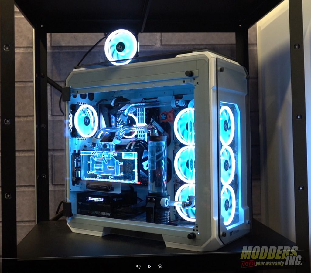 Thermaltake announces their TT Liquid Cooled Gaming Systems at PAX East.