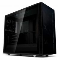 Fractal Design presents the Define S2 Vision and new Dynamic X2 PWM Black ATX, Case, Fractal, rgb, tempered glass 4