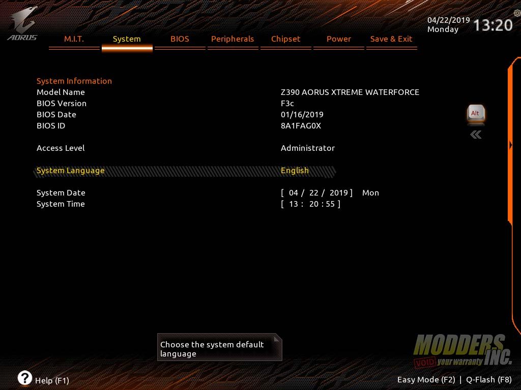 Aorus Xtreme Waterforce Motherboard Review Aorus, Aorus Waterforce, modders-inc, monoblock, Motherboard, watercooling, Z390 Aorus Xtreme, Z390 Aorus Xtreme Waterforce 6