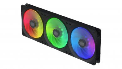 Cooler Master Introduces New Square Fan Series aRGB fan, pwm, rgb, Water Cooling 3