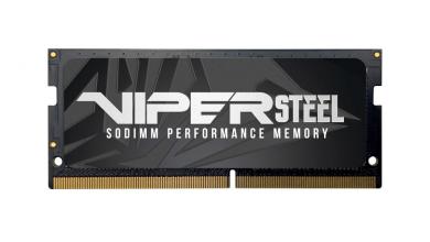VIPER GAMING announces Viper Steel Series DDR4 SODIMM Performance Memory ddr4, gaming laptop, SODIMM 39