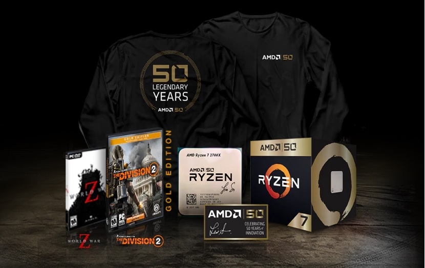 AMD 50 Giveaway Stuff