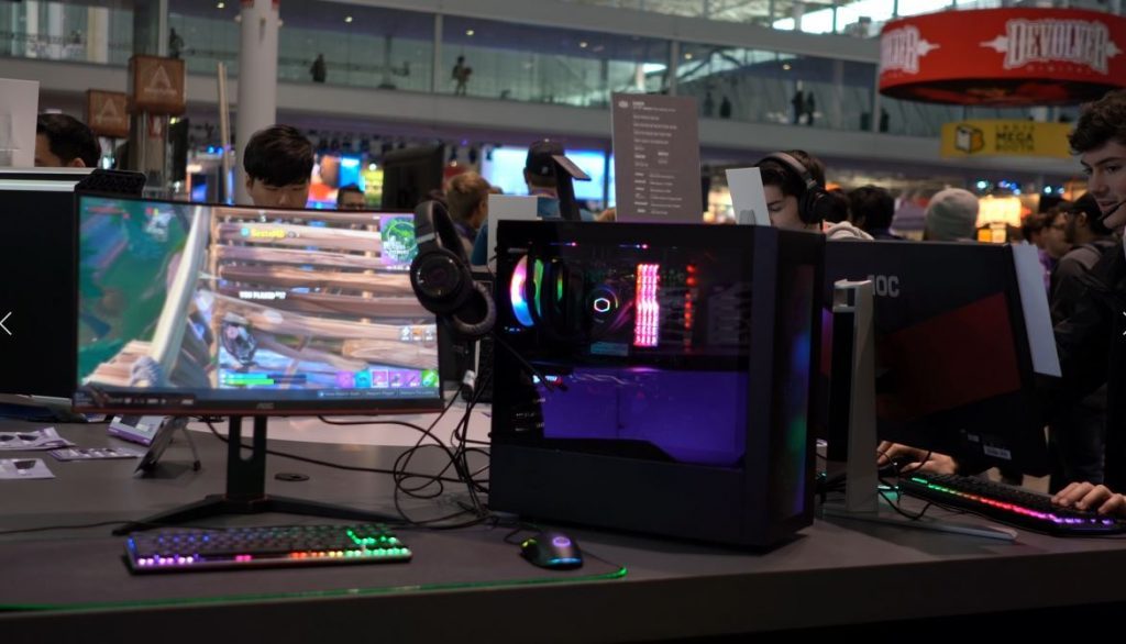 Cooler Master Shows off new products at Pax East 2019. cherry mx, Cooler Master, Cooler Master Pax East, modders-inc, Modders-Inc Pax, PAX, pax east, PAX East 2019, SK630, SK650 6