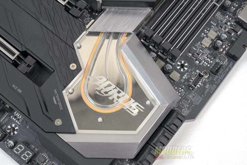 Aorus Xtreme Waterforce Motherboard Review - Page 10 Of 11 Aorus Xtreme Waterforce Motherboard Review - Page 10 Of 11