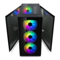 Fractal Design presents the Define S2 Vision and new Dynamic X2 PWM Black ATX, Case, Fractal, rgb, tempered glass 3