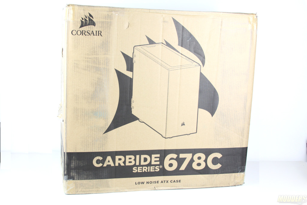Corsair Carbide 678C Review: A Quiet Case with a Mission Carbide 678C, Corsair, Mid Tower Case, tempered glass 3