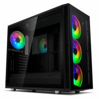 Fractal Design presents the Define S2 Vision and new Dynamic X2 PWM Black ATX, Case, Fractal, rgb, tempered glass 2