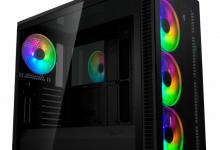 Fractal Design presents the Define S2 Vision and new Dynamic X2 PWM Black ATX, Case, Fractal, rgb, tempered glass 2