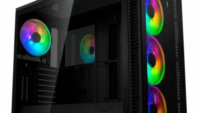 Fractal Design presents the Define S2 Vision and new Dynamic X2 PWM Black ATX, Case, Fractal, rgb, tempered glass 25