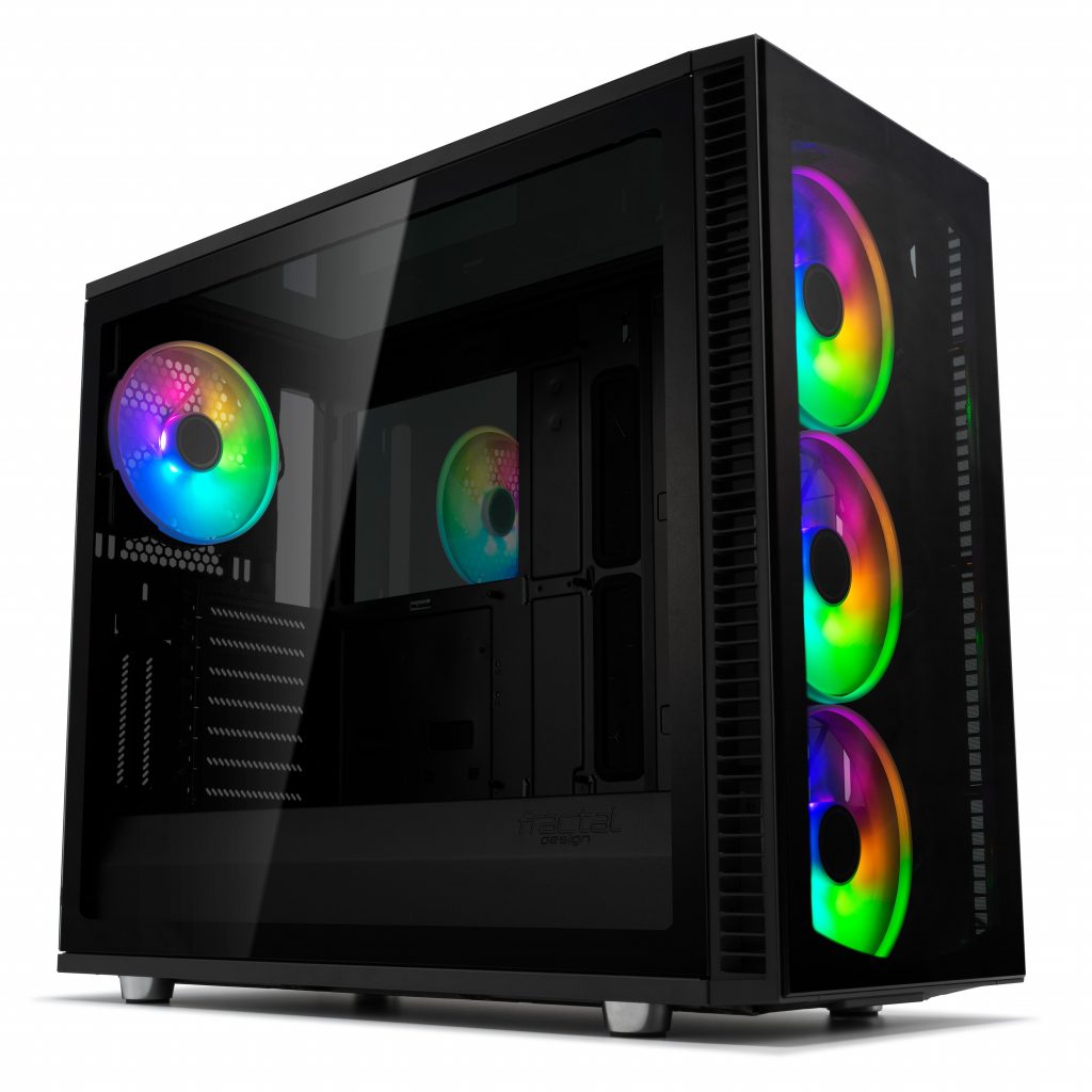 Fractal Design presents the Define S2 Vision and new Dynamic X2 PWM Black