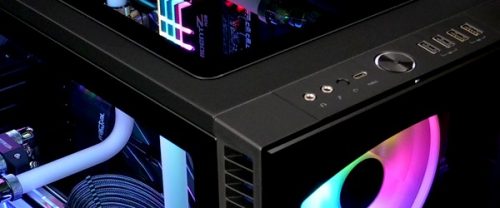 Fractal Design presents the Define S2 Vision and new Dynamic X2 PWM Black ATX, Case, Fractal, rgb, tempered glass 7