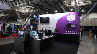 Cooler Master Shows off new products at Pax East 2019. PAX 3