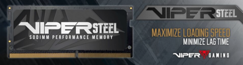 VIPER GAMING announces Viper Steel Series DDR4 SODIMM Performance Memory ddr4, gaming laptop, SODIMM 3