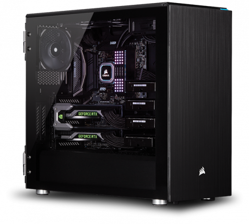 Corsair Carbide 678C Review: A Quiet Case with a Mission Carbide 678C, Corsair, Mid Tower Case, tempered glass 1