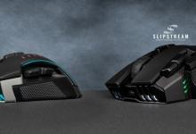 CORSAIR Launches Two New High-Performance Gaming Mice mouse, optical, rgb, wireless 2