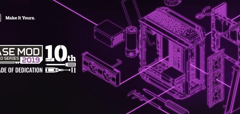 Cooler Master Announces Case Mod World Series 2019: Celebrating the Event’s 10 Year Anniversary