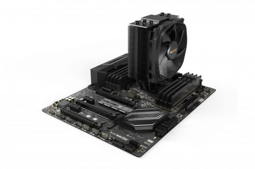 be quiet! announces the release of the Dark Rock Slim CPU Cooler! air cooler, AMD, bequiet, Intel, slim 4
