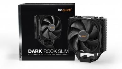 be quiet! announces the release of the Dark Rock Slim CPU Cooler! air cooler 1