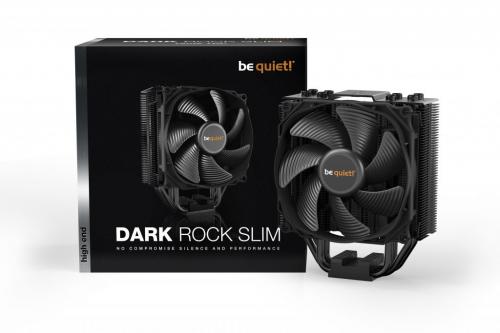 be quiet! announces the release of the Dark Rock Slim CPU Cooler! 1 be quiet! Dark Rock Slim