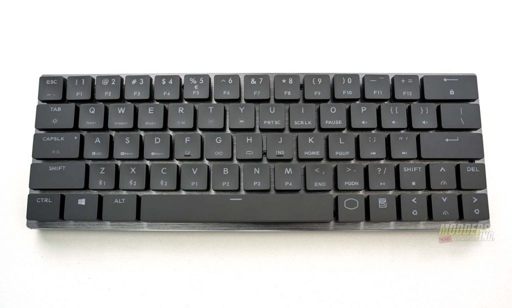 The Cooler Master SK621 Wireless Keyboard Review Bluetooth Keyboard, Cherry MX Low Profile, Cooler Master, Cooler Master SK621, Keyboard Reviews, Modder-Inc. Keyboard Reviews, RGB Wireless Keyboard, SK621, Wireless keyboard 14