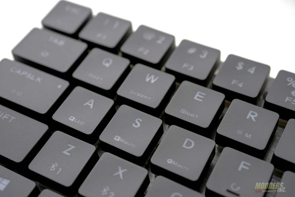 The Cooler Master SK621 Wireless Keyboard Review Bluetooth Keyboard, Cherry MX Low Profile, Cooler Master, Cooler Master SK621, Keyboard Reviews, Modder-Inc. Keyboard Reviews, RGB Wireless Keyboard, SK621, Wireless keyboard 3