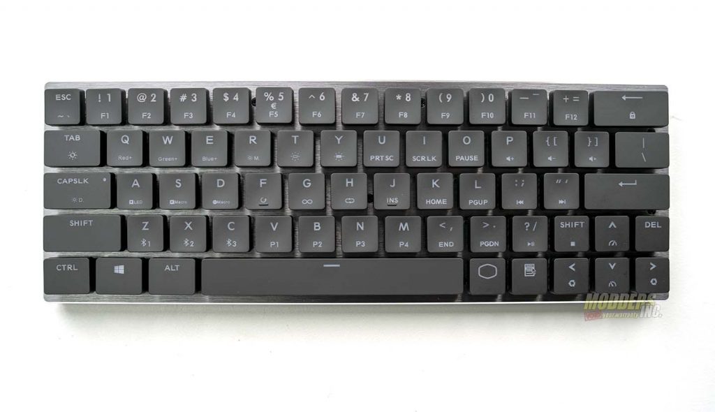 The Cooler Master SK621 Wireless Keyboard Review Bluetooth Keyboard, Cherry MX Low Profile, Cooler Master, Cooler Master SK621, Keyboard Reviews, Modder-Inc. Keyboard Reviews, RGB Wireless Keyboard, SK621, Wireless keyboard 1